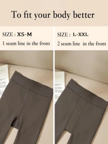 1 Pair Of 200g Women's Sexy Polka Dot Transparent Black Leggings, Spring, Autumn, Winter Business Sexy Pantyhose, Flannel Lined Leggings (Suitable For 5-15 ° C) - Multicolor - View 7