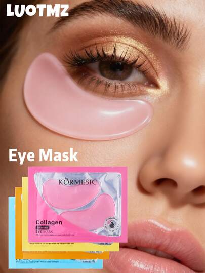20 Pieces (10 Pairs) Of Hyaluronic Acid Eye Mask For Firming And Brightening Eyes, Eye Protection, Detumescence, Improvement Of Dark Circles, Eye Brightening And Moisturizing Eye Mask, Suitable For Eyes, Dark Circles, Fine Lines Repair, Gel Eye Mask For Men And Women