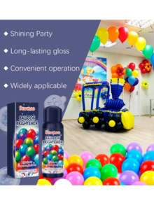 DOWMOO Balloon Gloss Spray, Which Enhances The Atmosphere Of The Balloon And Has A Long-Lasting Effect, Creating A Textured High-Gloss Spray High Gloss Balloon Spray Enhances The Shine Of The Balloon And The Effect Is Long-Lasting, Creating An Atmosphere Of High-Gloss Spray Father's Day Gifts
