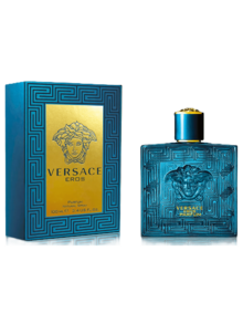 Versace 【自用型】爱神男士香水喷雾 3.4盎司/100毫升 持久留香 男友丈夫父亲兄弟生日毕业派对旅行露营户外校园旅行节日周年纪念日夏季秋季必备夏季经典奢华简约优雅礼品魅力日常使用 - 愛神香水 - 查看 3