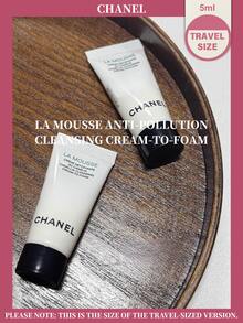 CHANEL 5ml Camellia Cleansing Facial Wash - Gentle Cleansing - White - View 1