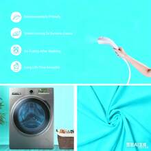 Mint Blue Photography Backdrop Cloth, Light Blue Photography Background Screen, Light Blue Photography & Videography Studio, Shooting, Zoom Backdrop (Excluding Stand And Clips) - Mint Blue - View 4