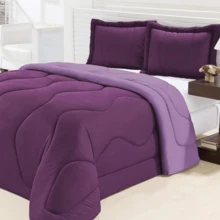 Comforter Sets - Morado con lila - Ver 3
