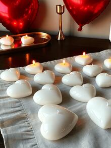 心形大豆蜡烛、香氛蜡烛、氛围礼品、家居装饰、生日蜡烛、情人节和婚礼礼物。彩色大豆蜡珠、心形茶蜡、特殊场合、浪漫礼物、装饰蜡烛、情人节装饰蜡烛、办公室装饰、婚礼装饰、各种场合的礼物 - 彩色 - 查看 8