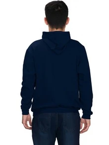 Unisex Electrical Engineering Sweatshirt With Kangaroo Pocket And Adjustable Hood. - Navy Blue - View 2