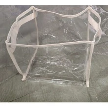 1个大容量多用途收纳桶，透明娃娃收纳篮，积木和毛绒娃娃收纳盒，大容量家用多用途收纳箱，适用于卧室、浴室、办公室、书桌等家居收纳 - 彩色 - 查看 9