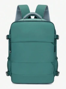 Ba lô nữ, ba lô du lịch dung tích lớn, ba lô đi làm/đi học, túi đựng laptop thời trang, túi hành lý công tác ngắn ngày, tuân thủ quy định của Ryanair, Wizz Air và các hãng hàng không khác. - Nhiều màu - Xem 9