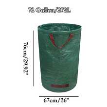 Heavy Duty Garden Waste Bag Garden Sacks Heavy Duty Reusable Yard Waste Bag Garden Rubbish Bags