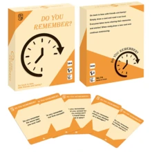 Couples' Interactive Fun Card Game, Truth Or Dare Q&A Cards, Romantic Gift For Holidays, Warm Communication Starter, 21st Birthday Gift, Valentine's Day/New Year Gift - Multicolor - View 5