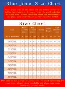 Men's Wash Denim Jeans - Medium Stretch Solid Color All-Season Casual Streetwear, Minimalist Washed Jeans With Straight  Tint For Casual Attire, Versatile Light Wash Jeans For Men (Hand Washable) .Christmas Gifts For Husband Vaqueros Para Hombre - (32L) Kiểu dáng cạp cao màu xanh navy - Xem 7