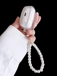 1个蝴蝶结造型耳机保护套 + 仿珍珠手链。兼容三星 Buds Live、Buds Pro、Galaxy Buds2/FE 无线蓝牙耳机、2Pro 透明充电盒。防震、简约设计、软壳、创意防刮保护。 - 彩色 - 查看 7