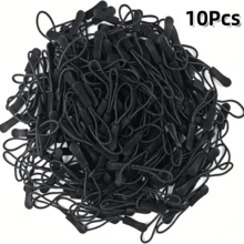 50/100 Pcs Mixed Color Zipper Pull Replacement Tags, Durable Zipper Cord Extender Fixing Clips, Suitable For Suitcases, Backpacks, Jackets, Wallets, Handbags - Assorted Color Zipper Pulls Set - Multicolor - View 17