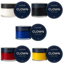 Clown Makeup 60g Painted Face - trắng - Xem 2