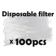 100 Einweg-Küchenspülfiltertüten, entwickelt zum Auffangen von Essensresten und Lebensmittelrückständen, um ein Verstopfen von Abflüssen und Spülsieben zu verhindern. Küchenartikel Küchenhelfer Küchengeräte - Verschiedenfarbig - Übersicht 7