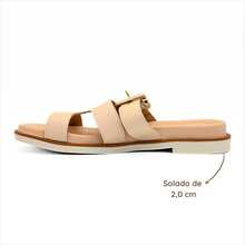 Modare Napa Floather Flat Sandal - 奶油 - 查看 7