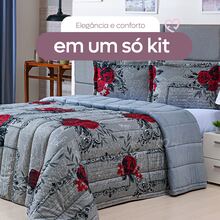 Comforters - Hoa hồng xám - Xem 4