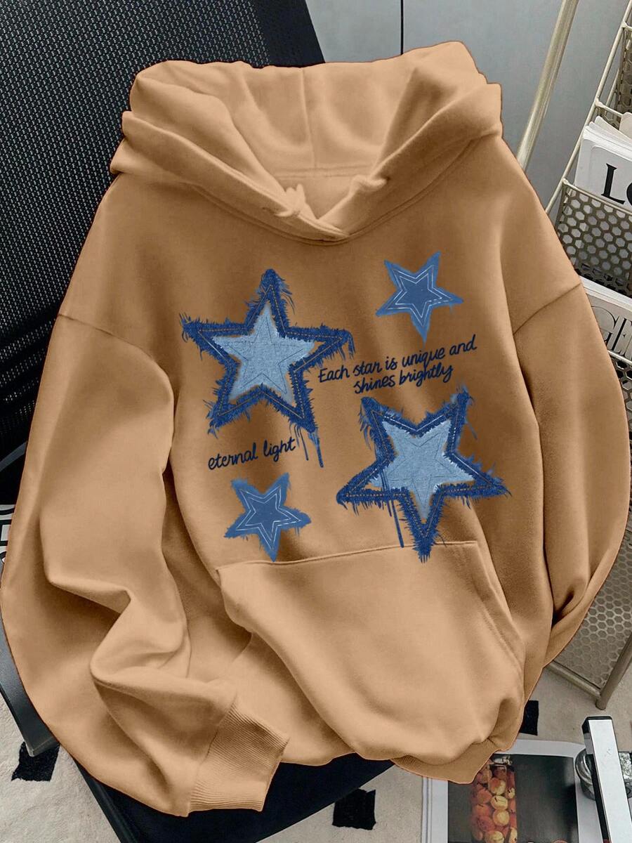 Women Sweatshirts - Camel - View 1