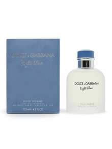 Dolce & Gabbana 浅蓝男士淡香水喷雾 EDT 香水 0.15盎司/4.5毫升 4.2盎司/125毫升 柑橘香调 适合送给男友、丈夫、父亲、兄弟，适合生日、毕业派对、旅行、露营、户外活动、校园旅行、节日、周年纪念、秋季、圣诞节、秋季造型 - 美東時間 - 查看 5
