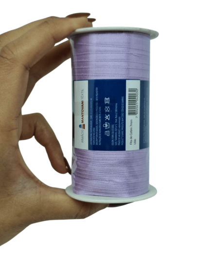 Fita de Cetim Lisa 100m FC N°1 - 7mm