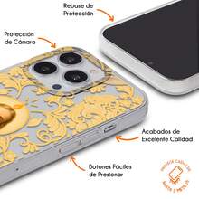 Funda Compatible con Vivo Diseño Apostol gudas Espiritu Santo Protector para Carcasa Anticaídas a Prueba De Golpes TPU. - transparente - Ver 3