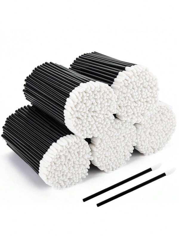 500 Pcs 50 Pcs Disposable Lip Stick Lipstick Applicator Lip Gloss Stick Lint Free Makeup Applicator Beauty Tool