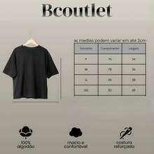 Men's Streetwear T-Shirt, Oversized Blouse, 100% Cotton, Premium Knit - Black - View 3