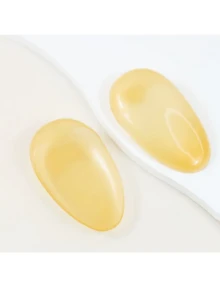 2pcs Reusable Blue & Black Ear Covers, Suitable For Dyeing And Styling - Durable Plastic Ear Protectors, Lightweight And Washable, Great For Home Or Salon Use - Multicolor - View 3