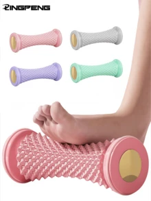 Foot Massager Massage Roller Yoga Massage Ball Plantar Roller Muscle Relaxation Care Plastic Manual Foot Massager - Multicolor - View 2