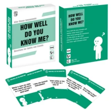 Couples' Interactive Fun Card Game, Truth Or Dare Q&A Cards, Romantic Gift For Holidays, Warm Communication Starter, 21st Birthday Gift, Valentine's Day/New Year Gift - Multicolor - View 3