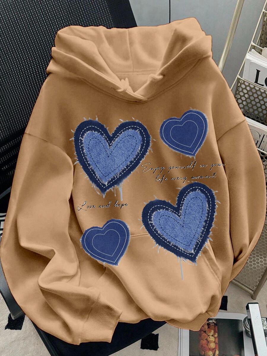 Women Sweatshirts - Camel - View 1