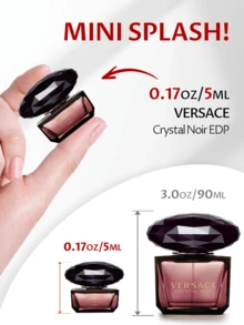Versace Crystal Noir 淡香水喷雾 EDP 1.7 盎司/50 毫升 香水 持久粉色 女朋友 妻子 母亲 朋友 生日 毕业派对 旅行 露营 户外 学校 校园旅行 节日 周年纪念 夏季 秋季 秋季 夏季精选 夏季必备品 夏季经典 庄严奢华 轻松优雅 SimpleLuxe 礼物 魅力氛围 适合日常使用 - 水晶黑香水 - 查看 5