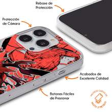 Funda Compatible con Oppo Uan Puunch Mann Garoou Monstruo Humano Cazador de Héroes Hiro Gari Anime Protector Carcasa Anticaídas a Prueba De Golpes TPU. - transparente - Ver 4