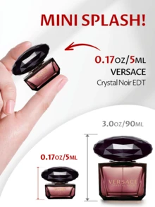 Versace Nước hoa xịt Crystal Noir Eau De Toilette dành cho nữ EDT Nước hoa 1oz/30ml Hương thơm lâu dài Hồng Bạn gái Vợ Mẹ Bạn bè Sinh nhật Tiệc tốt nghiệp Du lịch Cắm trại Ngoài trời Trường học Chuyến đi khuôn viên trường Lễ hội Kỷ niệm Mùa hè Mùa thu Mùa thu SummerSelections Những sản phẩm không thể thiếu trong mùa hè Cổ điển Mùa hè Majestic Luxe Sự sang trọng dễ dàng SimpleLuxe Quà tặng Charm Vibe Sử dụng hàng ngày - Nước hoa Crystal Noir EDT - Xem 8
