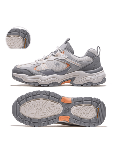 CAMEL CROWN Women's Outdoor Hiking Shoes - New Autumn Style, Thick Sole, Non-Slip, Wear-Resistant Hiking Shoes, Sports Shoes