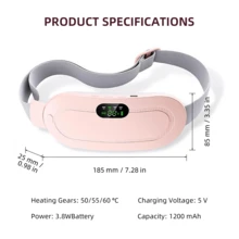 1pc Menstrual Heating Pad, Cycle Heating Pad For Cramps, Hot Massage Stomach Heating Pad For Ladies And Girls To Relieve Pain