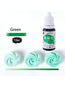 10毫升食用级水溶性和油溶性色素 - 用于蛋糕装饰、烘焙、糖果制作 - 彩色 - 查看 11