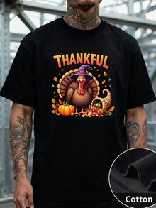 Divertido Camiseta de Manga Corta para Hombre con Mapache "Sorta Santa Sorta ", Estampado de Dos Mitades (Mapache y Árbol Navideño), Diseño Humorístico, para Eventos Navideños Informales, Jóvenes con Estilo Diferente, 220 g 100 % algodón, Ligera y Fresca, Ítem Viral - Negro - Ver 1