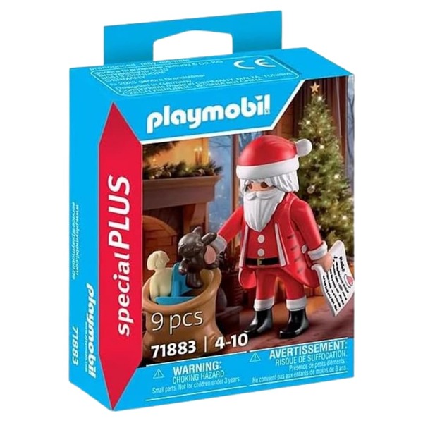 Playmobil PAPÁ NOEL CON LISTA DE DESEOS, 71883, TIENDA CON LICENCIA OFICIAL, ENVÍO 24-48 HORAS EN PENÍNSULA, CLICKS ORIGINALES, FAMOBIL, PLAYMOBIL, JUGUETES, NIÑOS, FIESTA, NAVIDAD, SANTA CLAUS