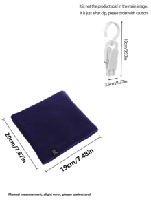 Stylish And Warm Knitted Thermal Lined Neck Warmer, Pullover Style. Features A Knitted Outer Layer And Thermal Lined For Superior Warmth And Insulation. Simple Solid Color Design With Subtle Brand Logo Details. A Cozy And Warm Item Suitable For Everyday Commuting, Outdoor Activities, And More In Autumn And Winter.