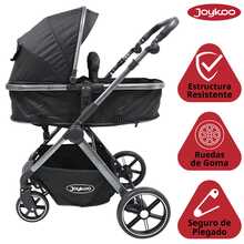 Joykoo Baby Strollers - Black - View 2