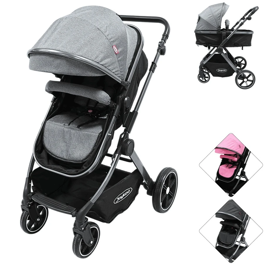 Joykoo Baby Strollers - Grey - View 1