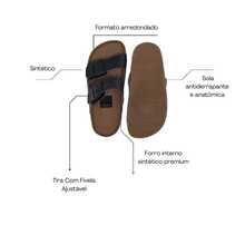 Birken Slide Sandals For Men And Women Anatomical Comfort Resistant - 黑色 - 查看 8