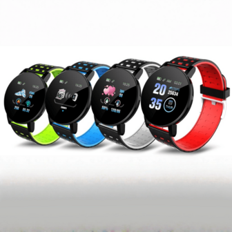 Fitness Tracker With Step/Distance/Calorie Counter, Activity Tracker With Heart Rate Monitor, Ultra-Thin Style Watch. Waterproof, Sleep Monitor Tracker, Pedometer Watch For Men And Women