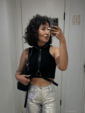 Pu Corset Belt For Women, Sexy Punk, Harness For Women Corset Belt, Accessories For Party Dating, Leather Waistband Corset Belts