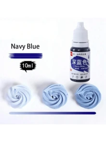 10毫升食用级水溶性和油溶性色素 - 用于蛋糕装饰、烘焙、糖果制作 - 彩色 - 查看 13