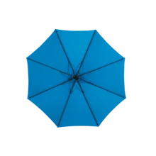 Large 14.8 Ft. Double-Sided Rectangular Outdoor Umbrella With Crank (Orange) (No Base) - Dark Blue + Steel + Garden & Outdoor - View 5