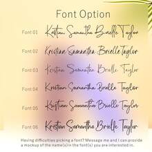 Botella de agua personalizada de acero inoxidable, botella personalizada, botella personalizada, regalos para damas de honor, vaso personalizado, botella aislada, botellas de agua, botella de agua con monograma, botella de agua personalizada, botellas de agua a granel, botellas personalizadas, regalo para dama de honor, vaso de agua personal, taza de agua deportiva, botella, regalo para la fiesta nupcial, regalo para maestro, diseño elegante - Personalización de texto horizontal - Ver 10