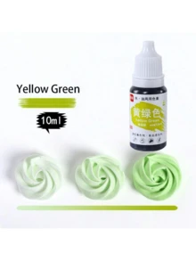 10毫升食用级水溶性和油溶性色素 - 用于蛋糕装饰、烘焙、糖果制作 - 彩色 - 查看 15