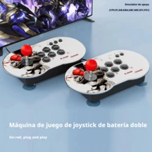 consola de videojuego,consola retro,Máquina recreativa retro,game stick,consolas,consolas video juegos,consola de videojuegos,game stick 4k,Compatible con los formatos FC, GBC, MD y GB, resolución 4K, 10 000 juegos integrados.8000 en 1 Arcade Game Box 3D 2 jugadores, juegos 3D y 2D 1080P con joystick Arcade, soporta juegos extendidos para PC/portátil/TV/PS3 8000+ - Blanco - Ver 13