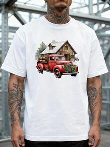 Men T-Shirts - White - View 4